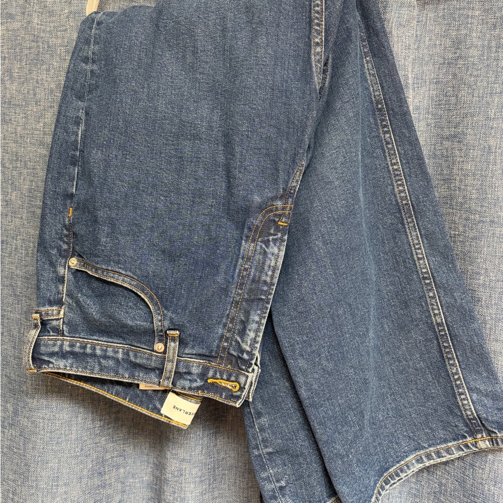 Everlane Blue Boyfriend Jeans